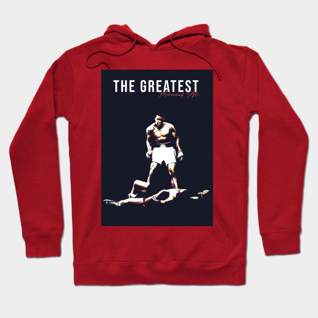 Muhammad Ali Hoodie by Creativedy Stuff